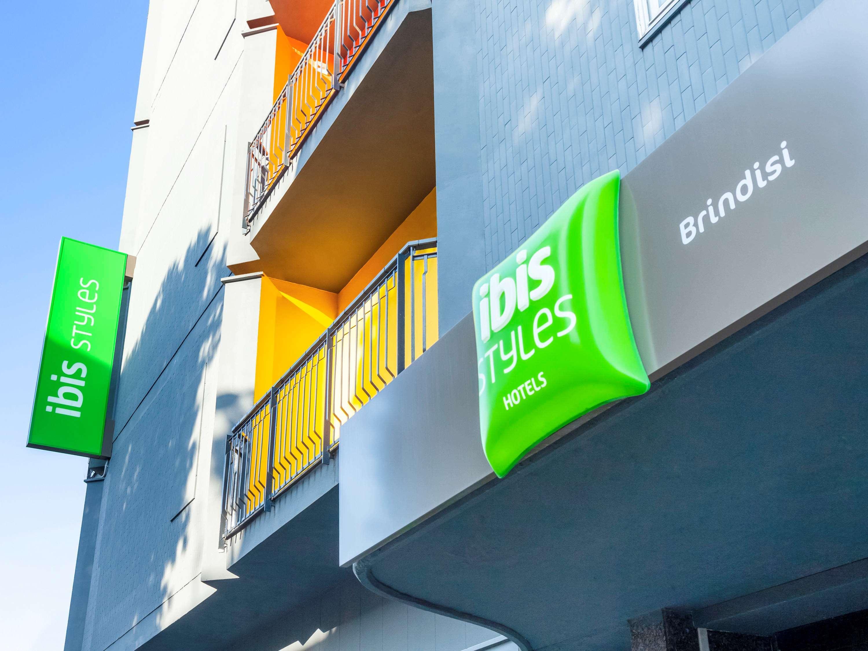 Ibis Styles Brindisi Hotel Exterior photo