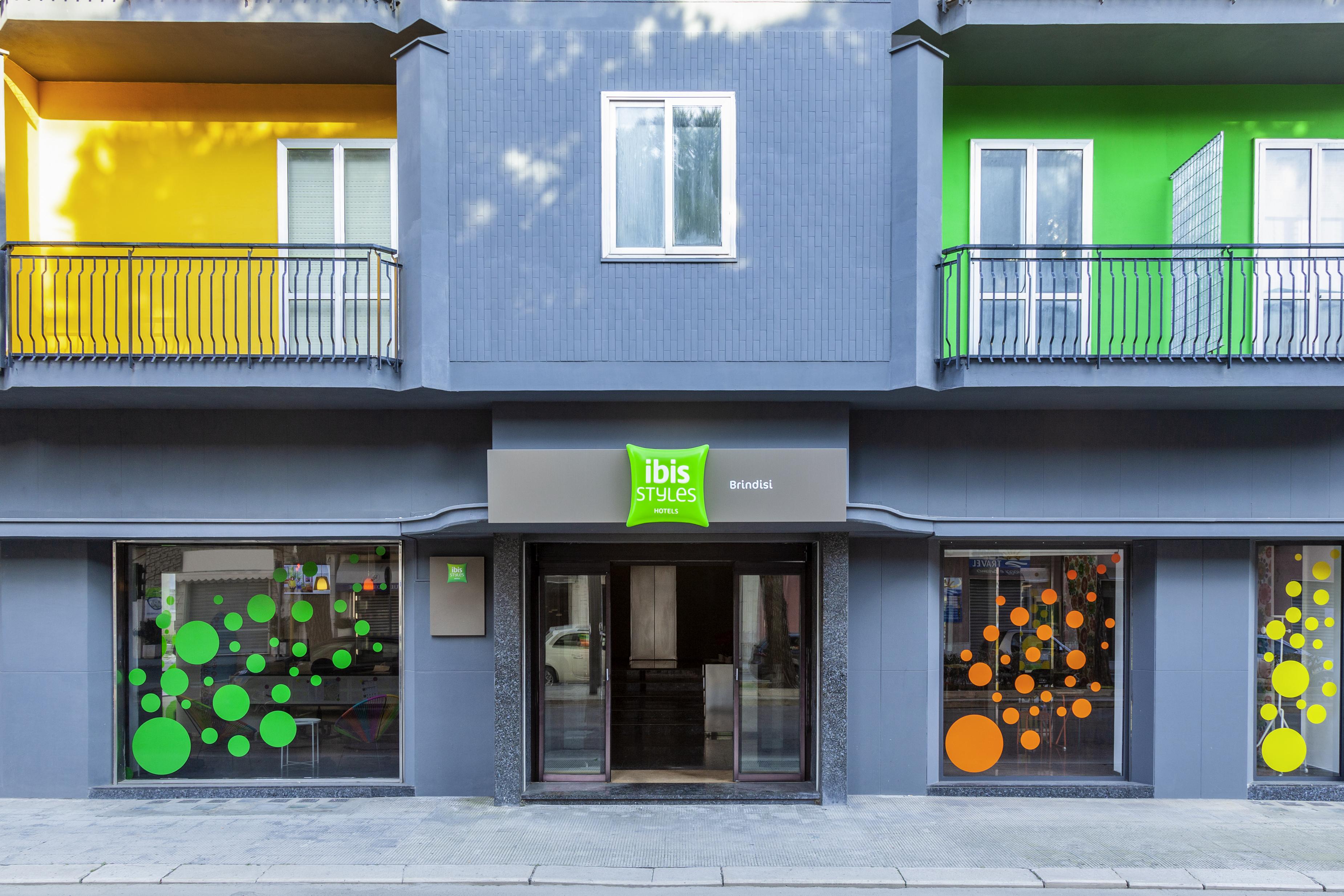 Ibis Styles Brindisi Hotel Exterior photo